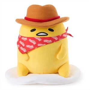 Gudetama Cowboy Plush